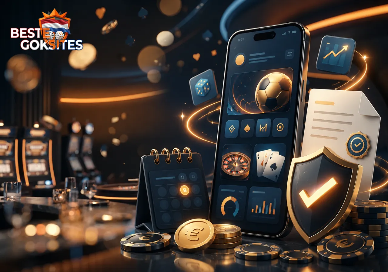 Nieuwe goksites in 2026 met platformlancering, kalendercue en kwaliteitscontrole